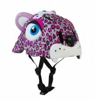 Шлем Crazy Safety Pink Leopard 2017 (розовый леопард)