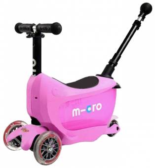 Самокат Micro Mini 2GO Deluxe Plus Pink (ММD033)