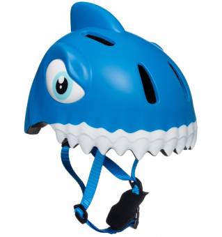 Шлем Crazy Safety Blue Shark (синяя акула)