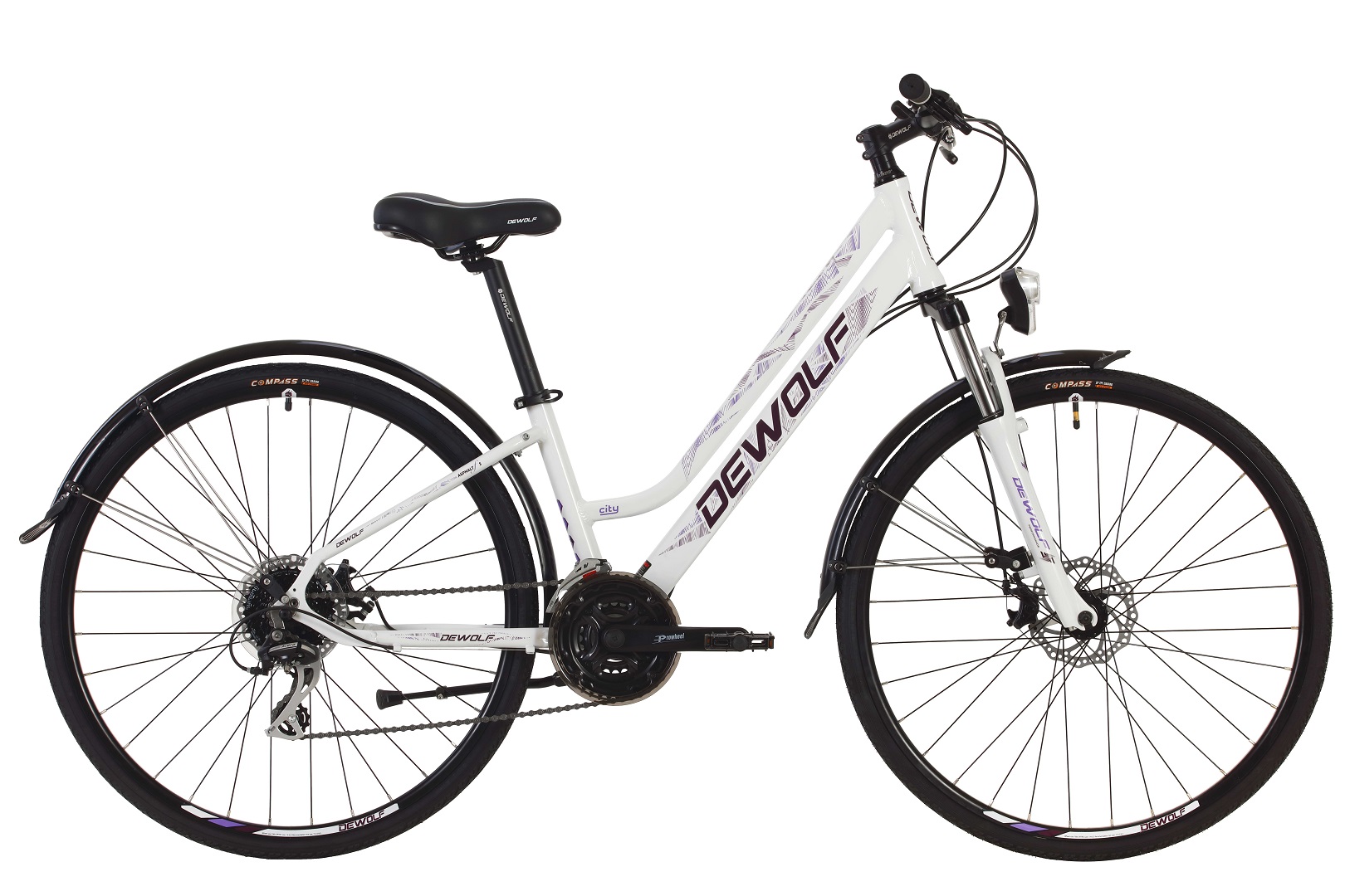 Велосипед Dewolf Asphalt FS (2019)
