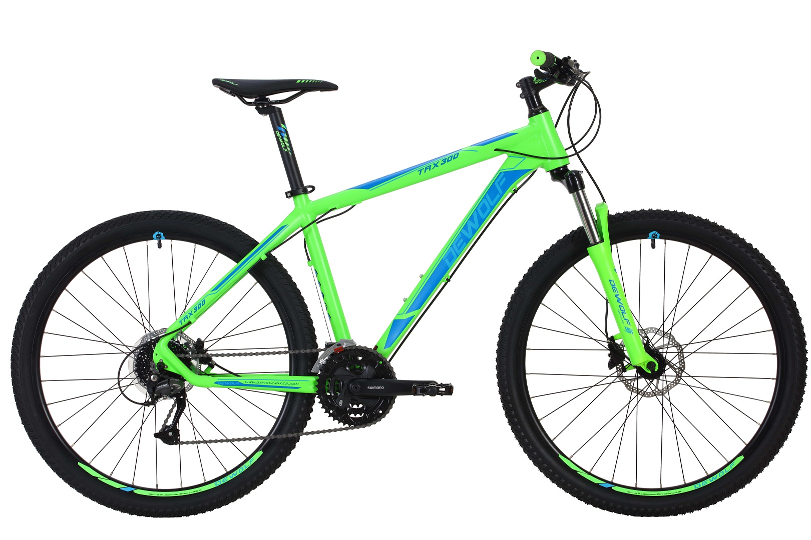 Велосипед Dewolf TRX 300 27,5" (2019)