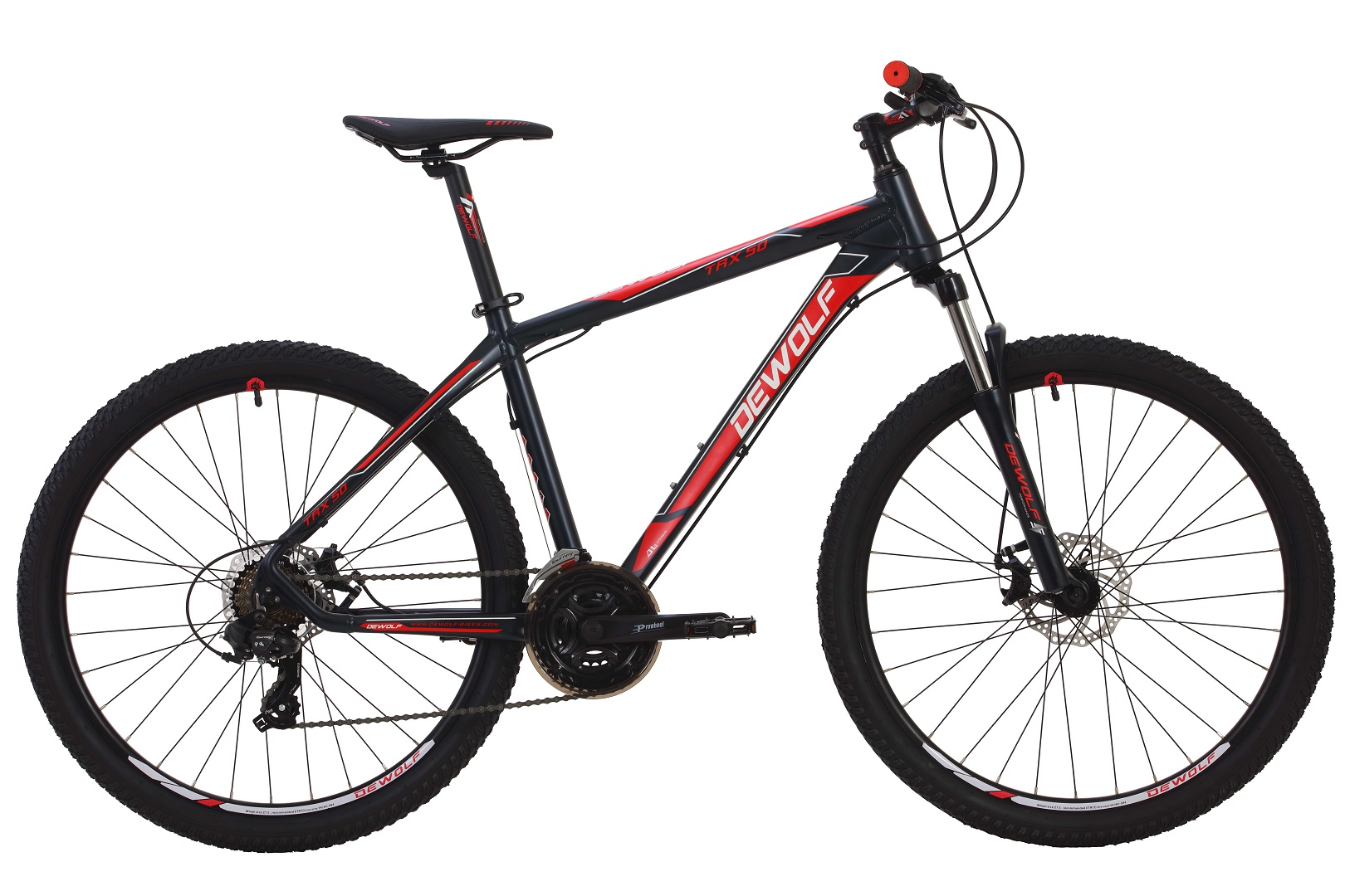 Велосипед Dewolf TRX 50 27.5" (2019)