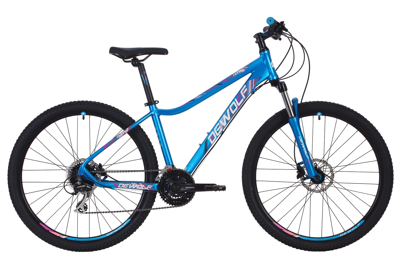 Велосипед Dewolf TRX 105 27.5" (2019)