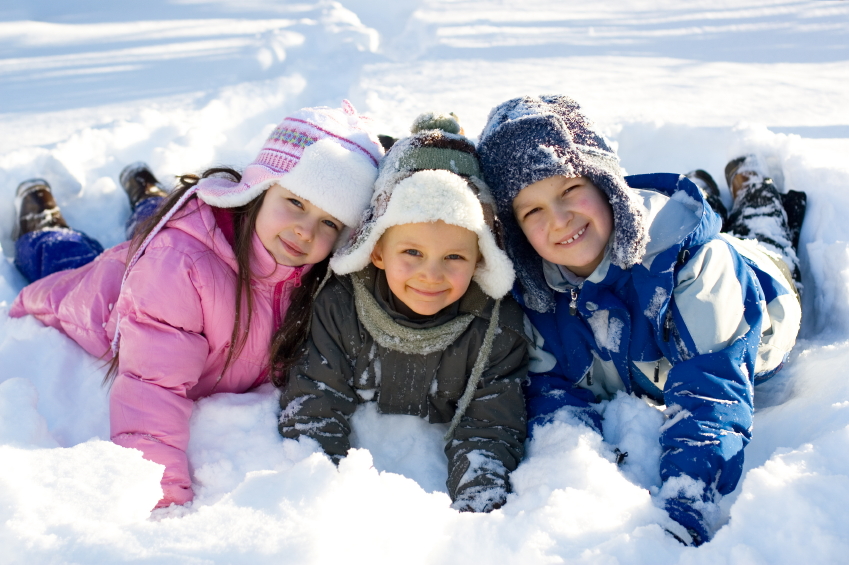 Как одеть ребенка для зимнего активного отдыха?