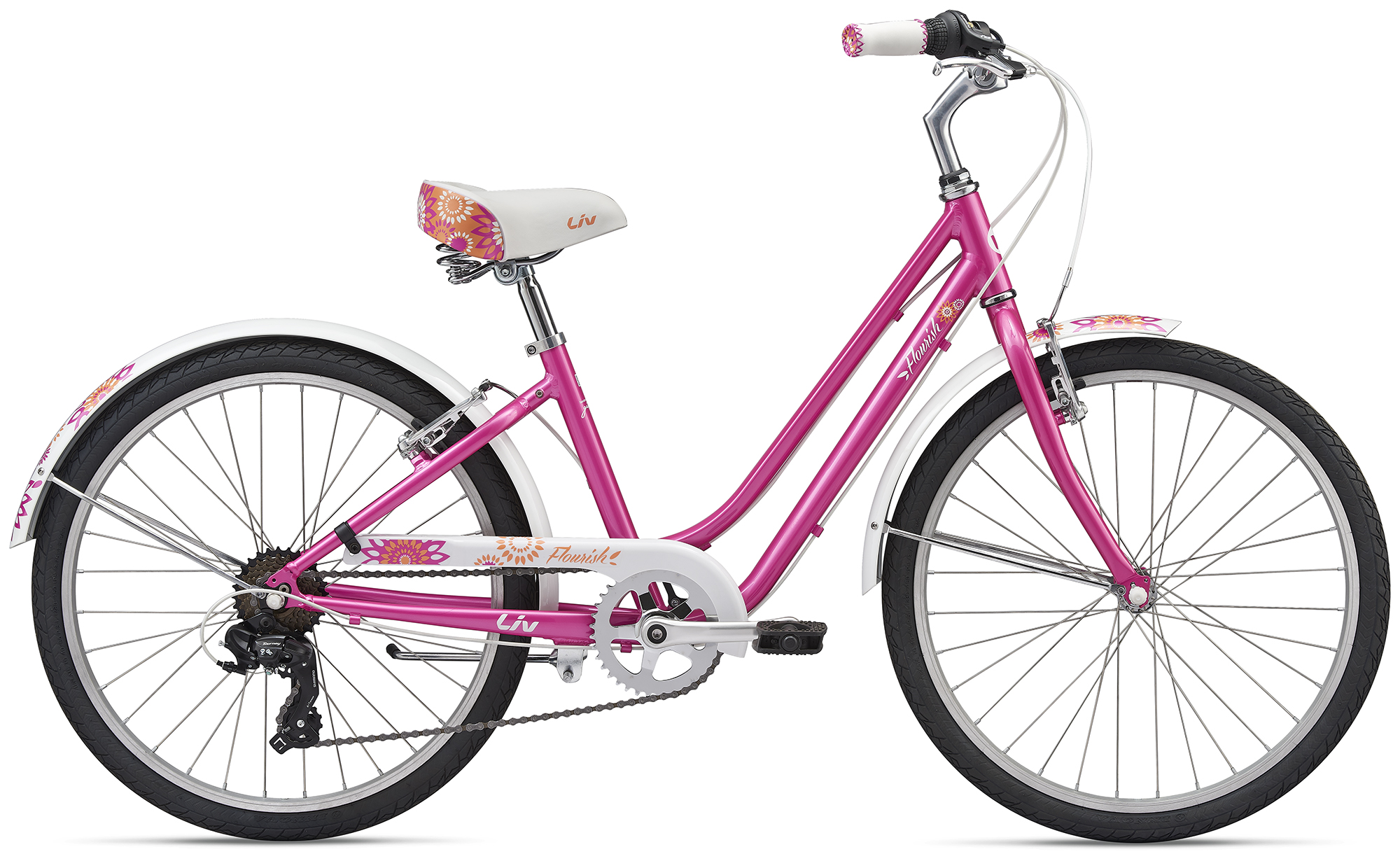 Велосипед Giant Liv Flourish 24" (2020)