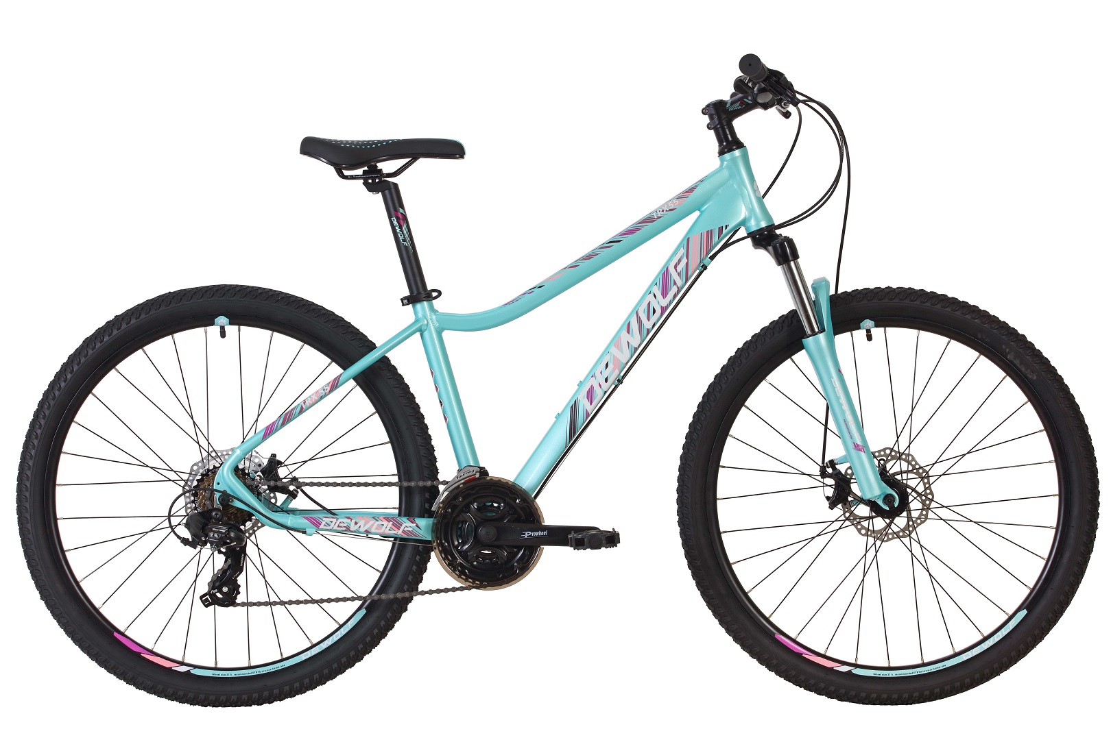 Велосипед Dewolf TRX 55 27.5" (2019)