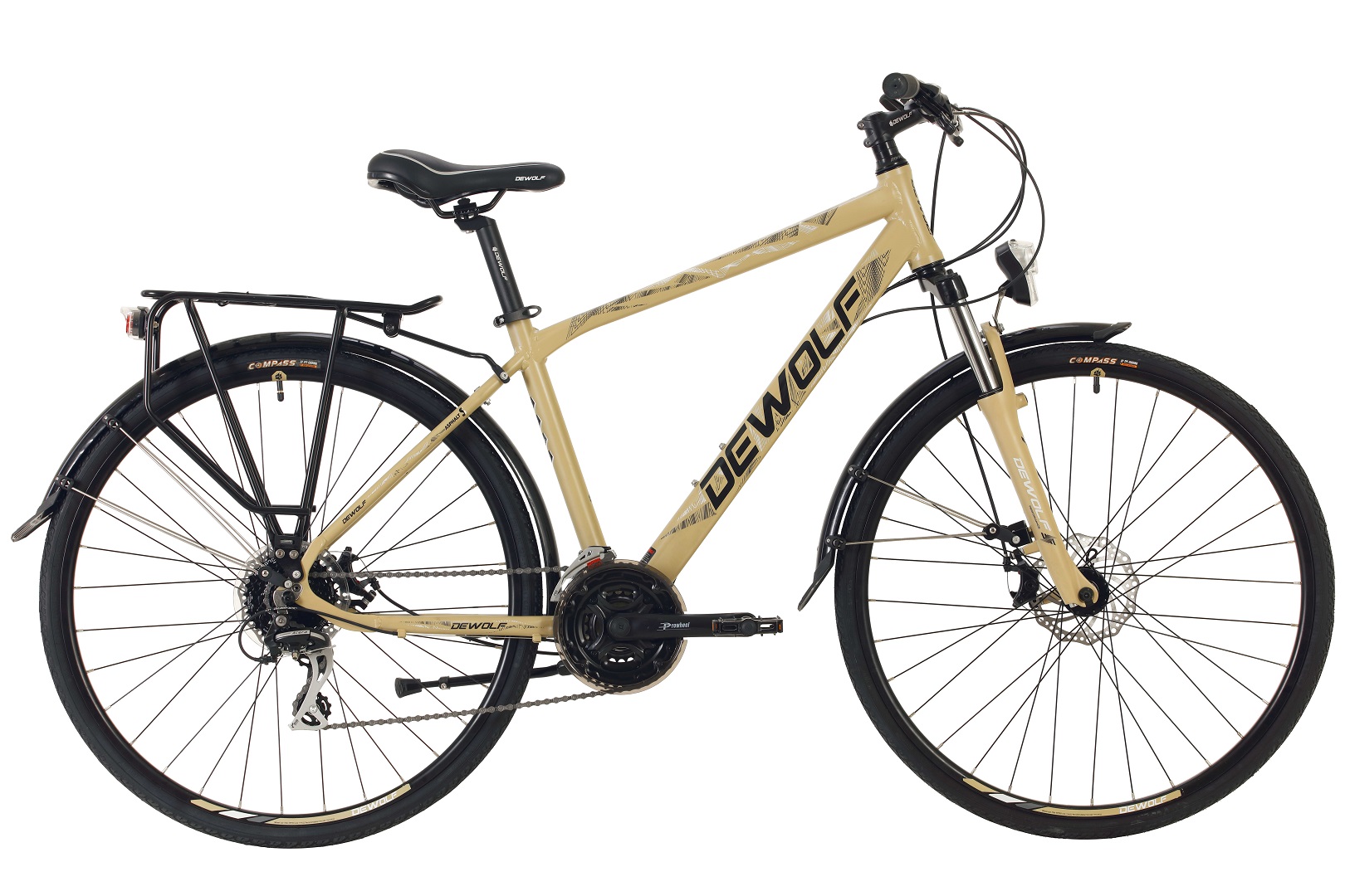 Велосипед Dewolf Asphalt S (2019)