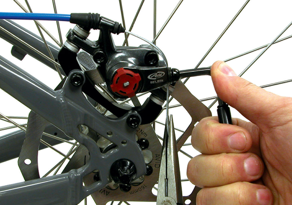 Велосипед стелс как настроить дисковые тормоза
