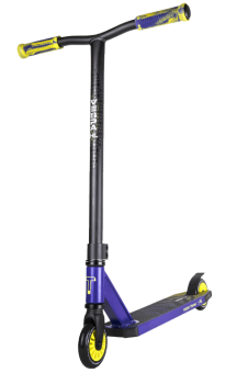Самокат Tech Team Vespa XL (2022) фиолетовый