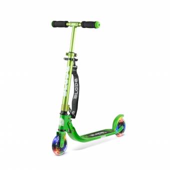 Самокат Blade Kids Jimmy 125 (2021) зеленый-металлик