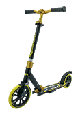 Самокат Tech Team Jogger 210 (2021) черно-желтый