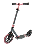Самокат Tech Team Jogger 230 (2021) серо-розовый