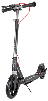 Самокат Tech Team City Scooter Disc Brake (2022) серый