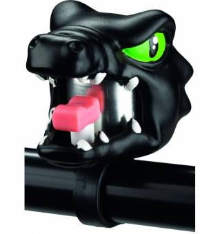 Звонок Crazy Safety Black Dragon (черный дракон)
