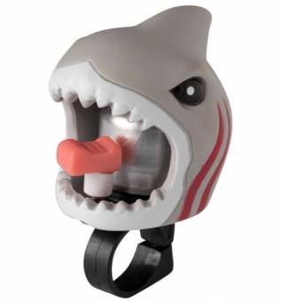 Звонок Crazy Safety White Shark (белая акула)