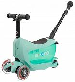 Самокат Micro Mini 2GO Deluxe Plus Mint (ММD031)