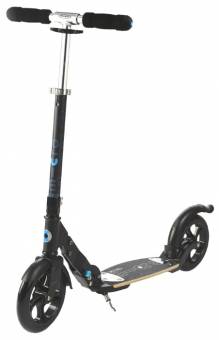 Самокат Micro Scooter Flex Black 200 mm (SA0119)