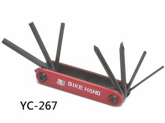 Набор шестигранников Bike Hand YC-267
