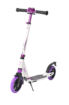 Самокат Tech Team City Scooter (2022) фиолетовый