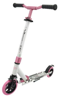 Самокат Tech Team Jogger 145 (2021) бело розовый