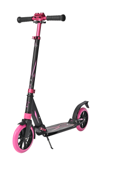 Самокат Tech Team City Scooter (2022) розовый