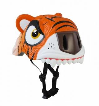 Шлем Crazy Safety Orange Tiger 2017 (оранжевый)