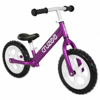 Беговел Cruzee UltraLite Balance Bike 12" фиолетовый