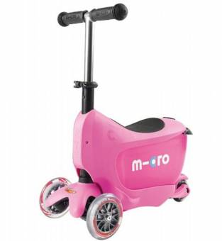 Самокат Micro Mini 2GO Deluxe Pink (ММD029)