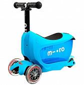 Самокат Micro Mini 2GO Deluxe Blue (ММD030)