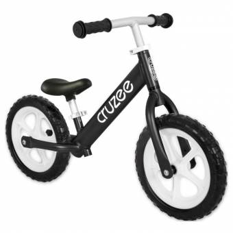 Беговел Cruzee UltraLite Balance Bike 12" черный