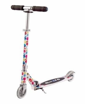 Самокат Micro Scooter Sprite Floral Multicolor White (SA0053)