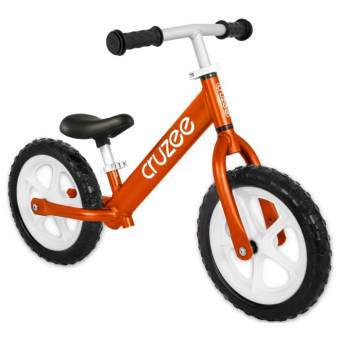 Беговел Cruzee UltraLite Balance Bike 12" оранжевый