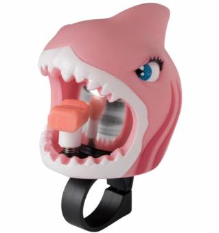 Звонок Crazy Safety Pink Shark (розовая акула)