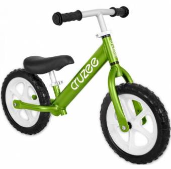 Беговел Cruzee UltraLite Balance Bike 12" зеленый