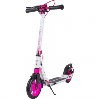 Самокат Tech Team City Scooter Disc Brake (2023) розовый