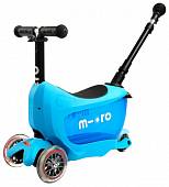 Самокат Micro Mini 2GO Deluxe Plus Blue (ММD034)