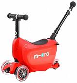 Самокат Micro Mini 2GO Deluxe Plus Red (ММD032)